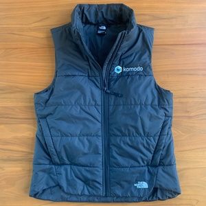 The North Face Black Puffer Vest
